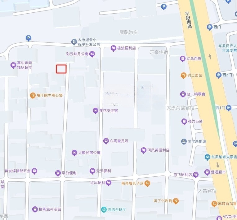 小店区 小马北街五巷最北侧倒数